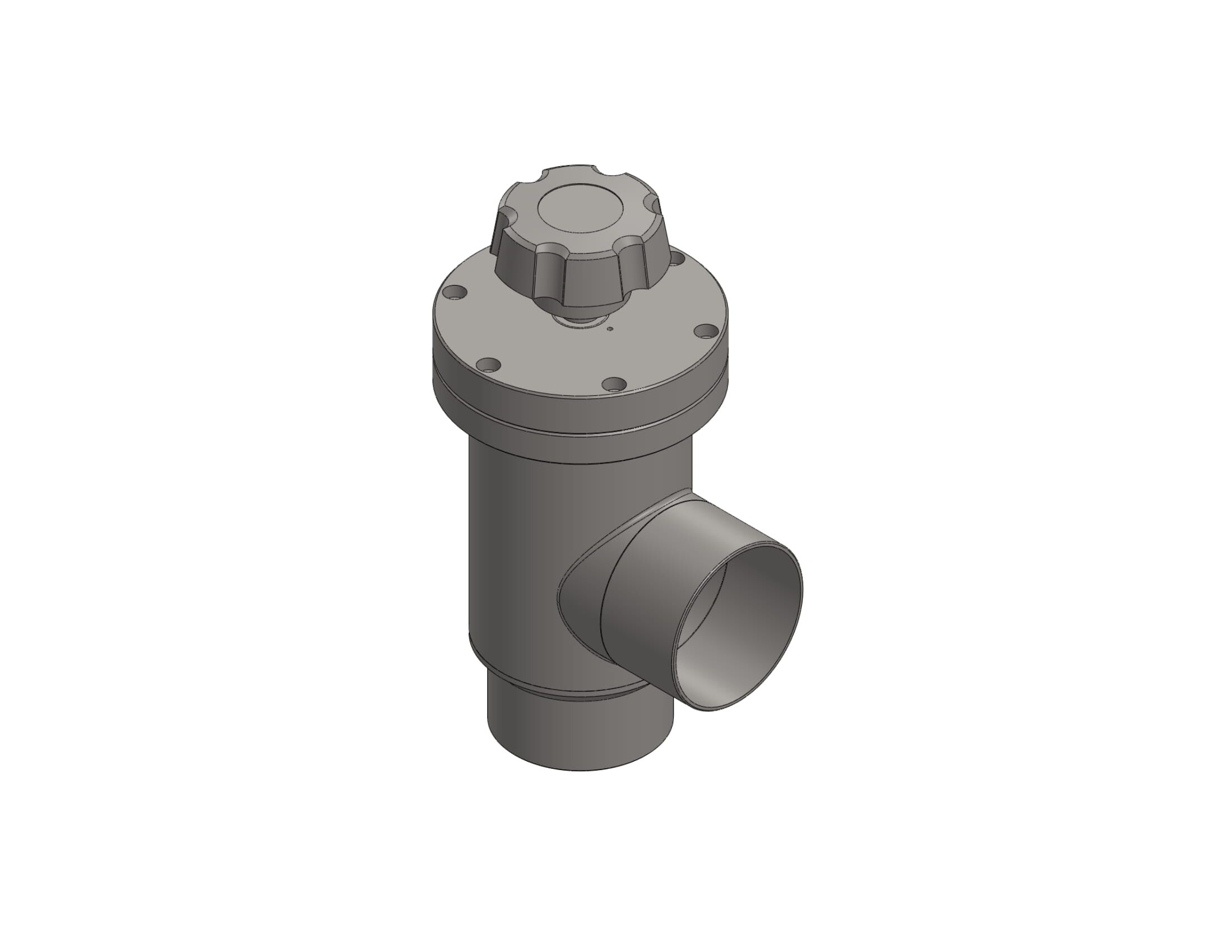 A-250-H Angle Valve Right Angle Viton Bonnet Manual