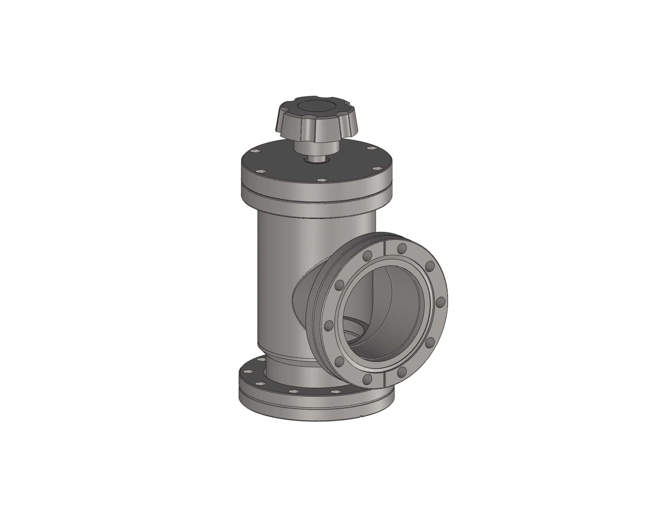 A-300-H-CF Angle Valve Right Angle Viton Bonnet Manual