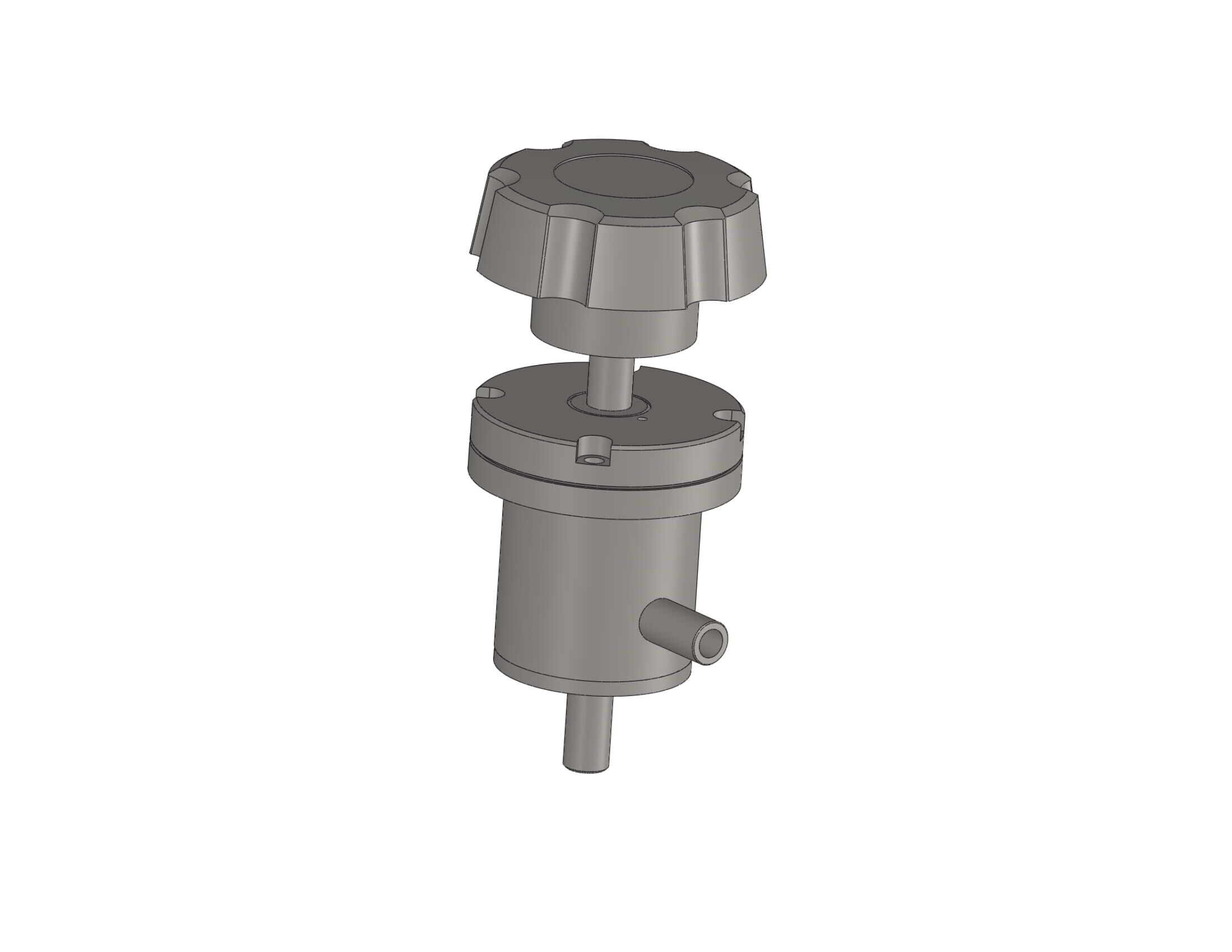 A-375-H Angle Valve Right Angle Viton Bonnet Manual