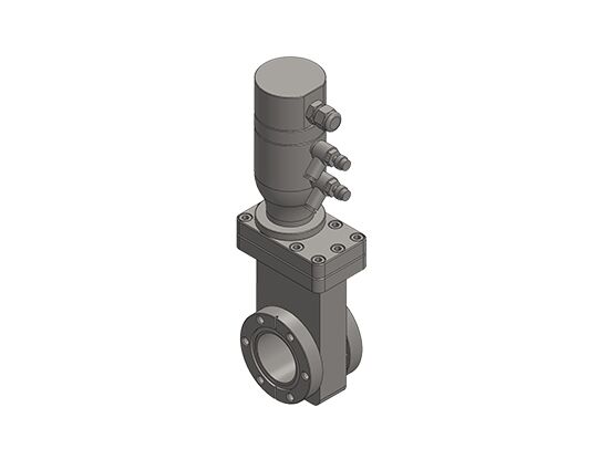 G2000 Pneumatic Gate Valve Metal Seal Bonnet
