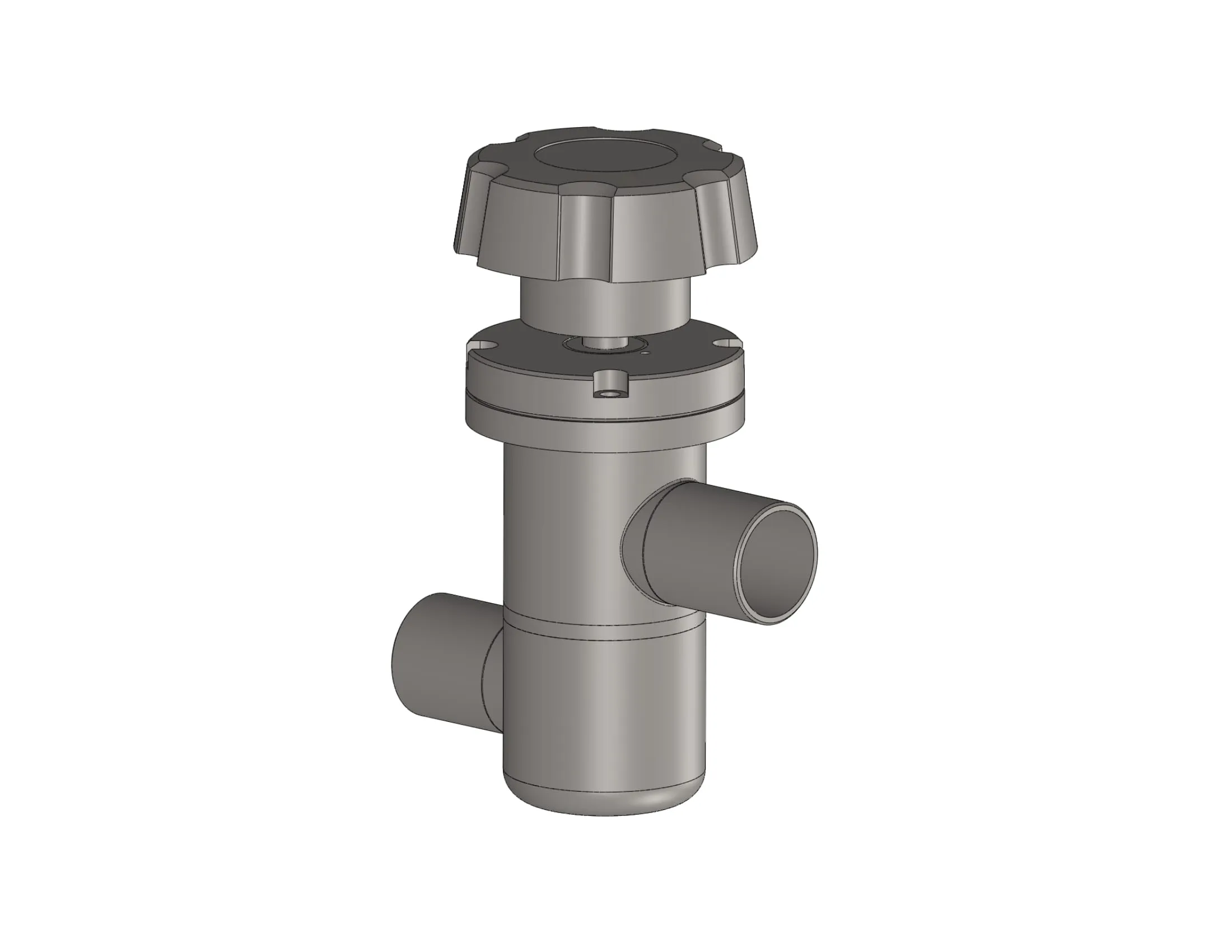 L-100-H Inline Valve Viton Bonnet Manual
