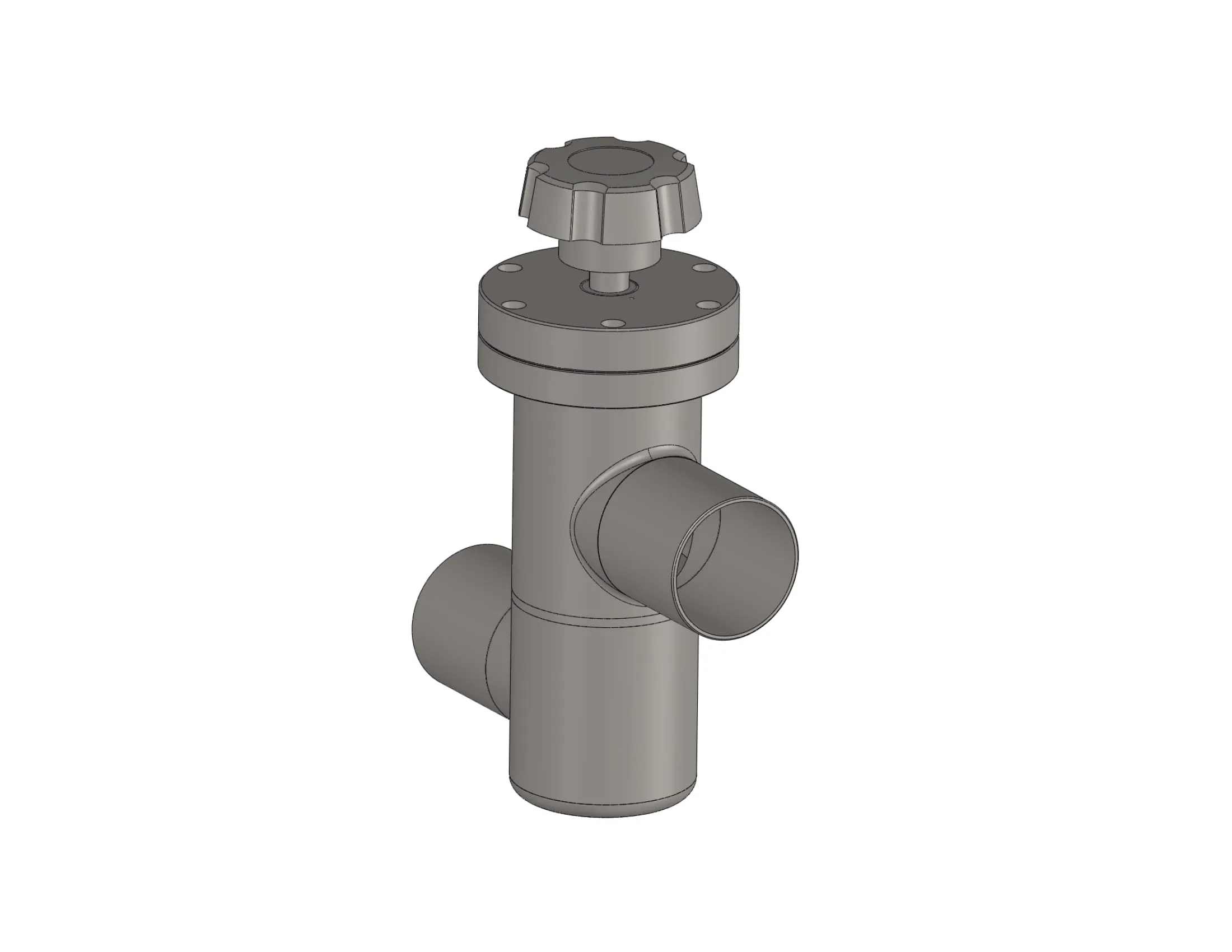 L-200-H Inline Valve Viton Bonnet Manual