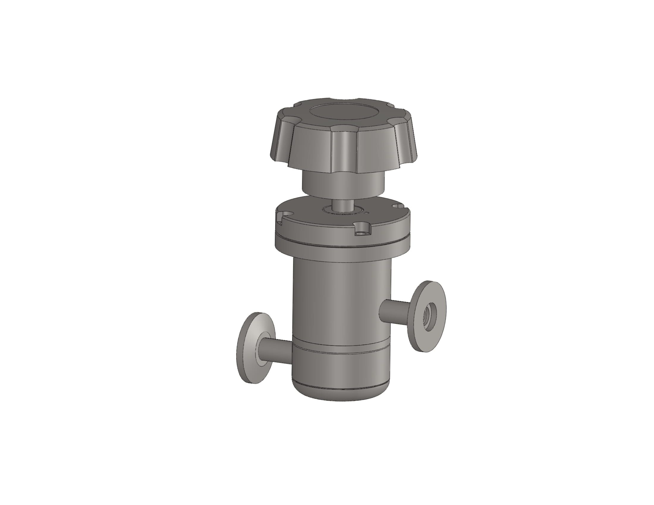 L-380-H-NW10 Inline Valve Viton Bonnet Manual