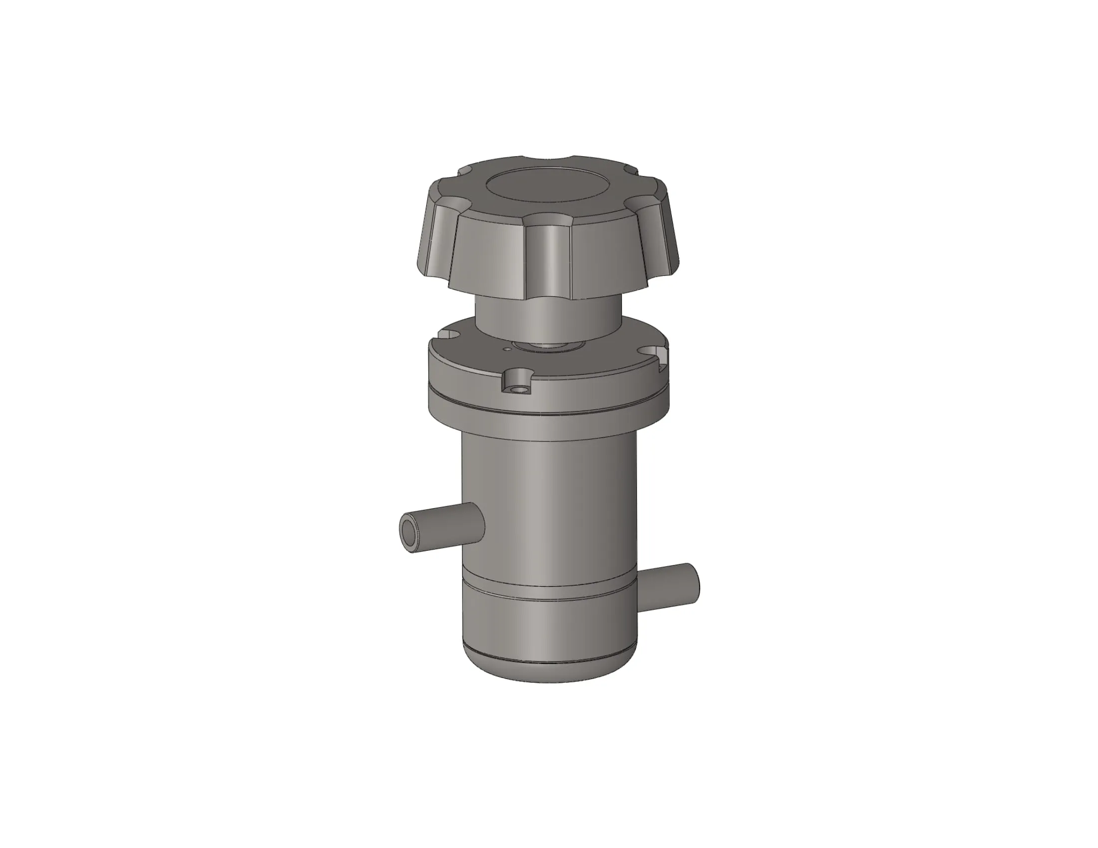 L-380-H Inline Valve Viton Bonnet Manual