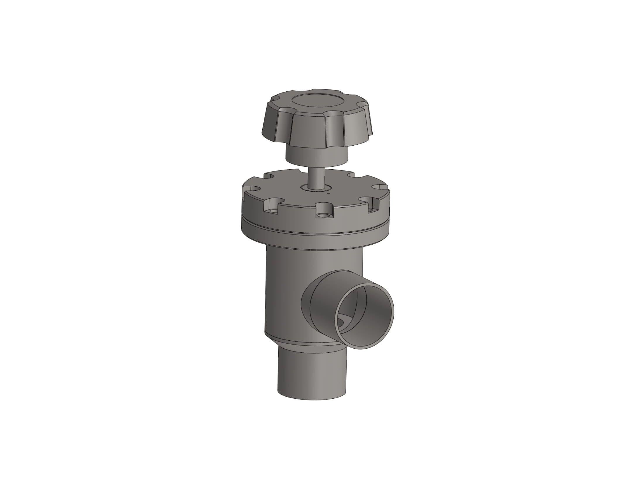 MA-100-H Manual Angle Valve