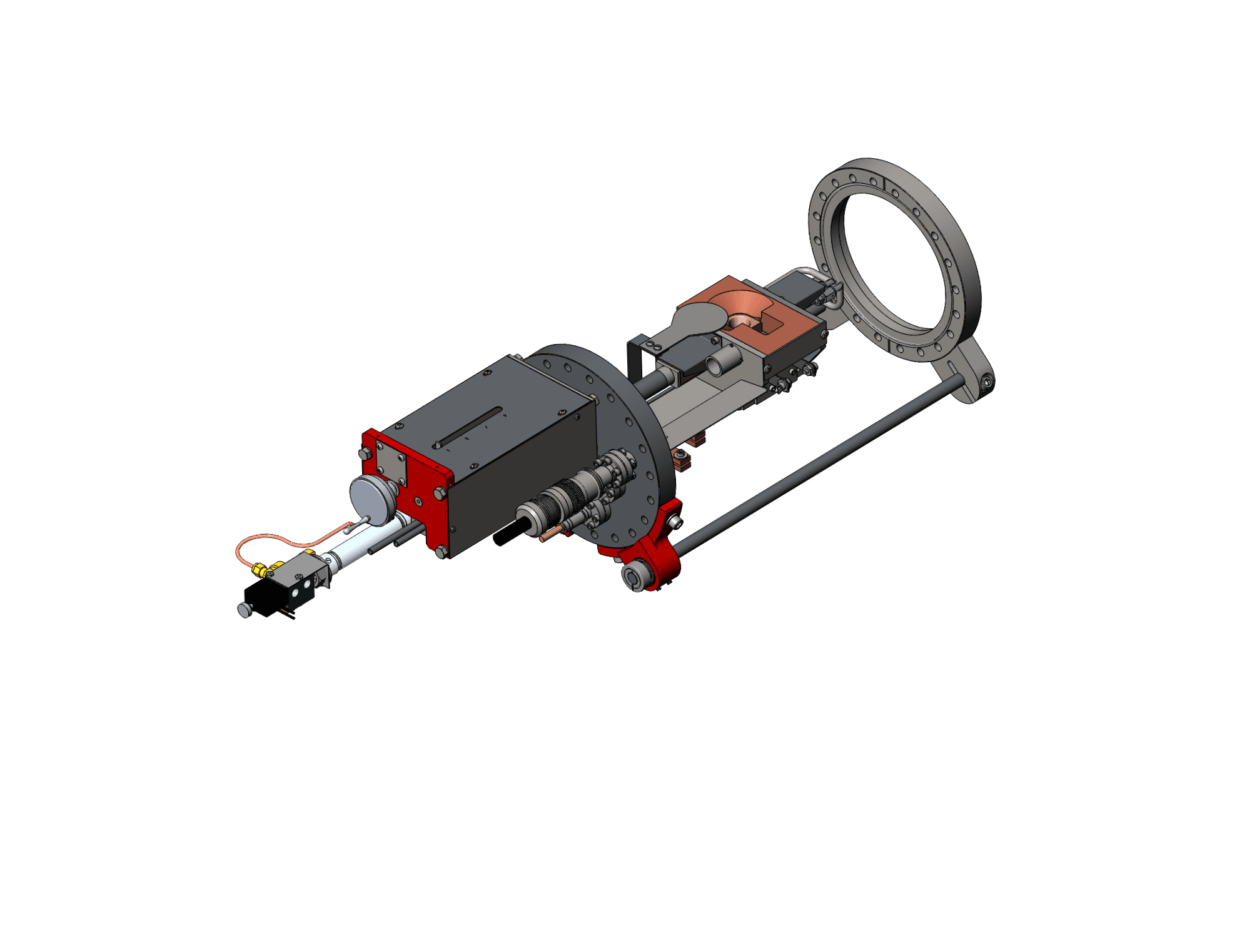 RC Series – Guide Rail Assembly