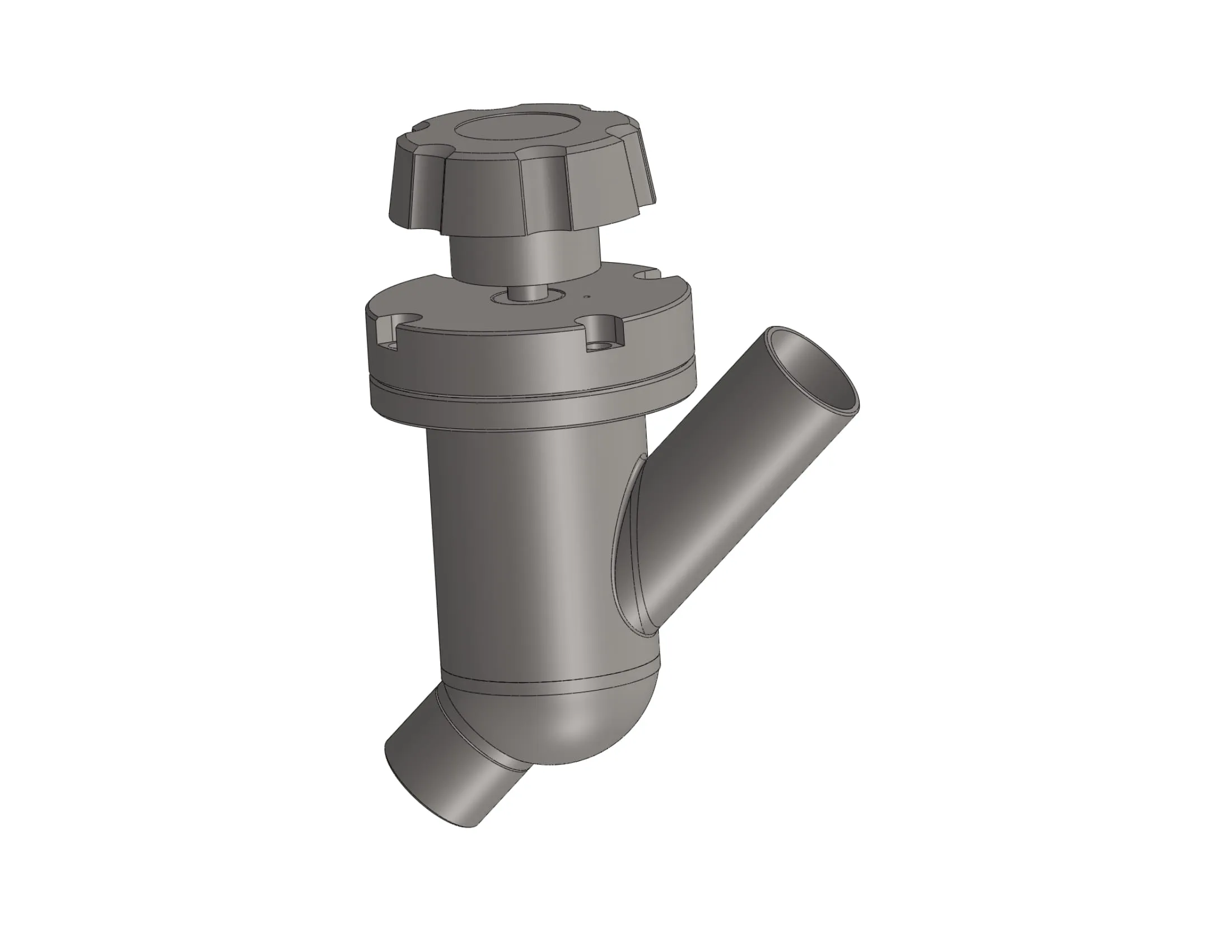 SVV-112-20 Straight Thru Valve