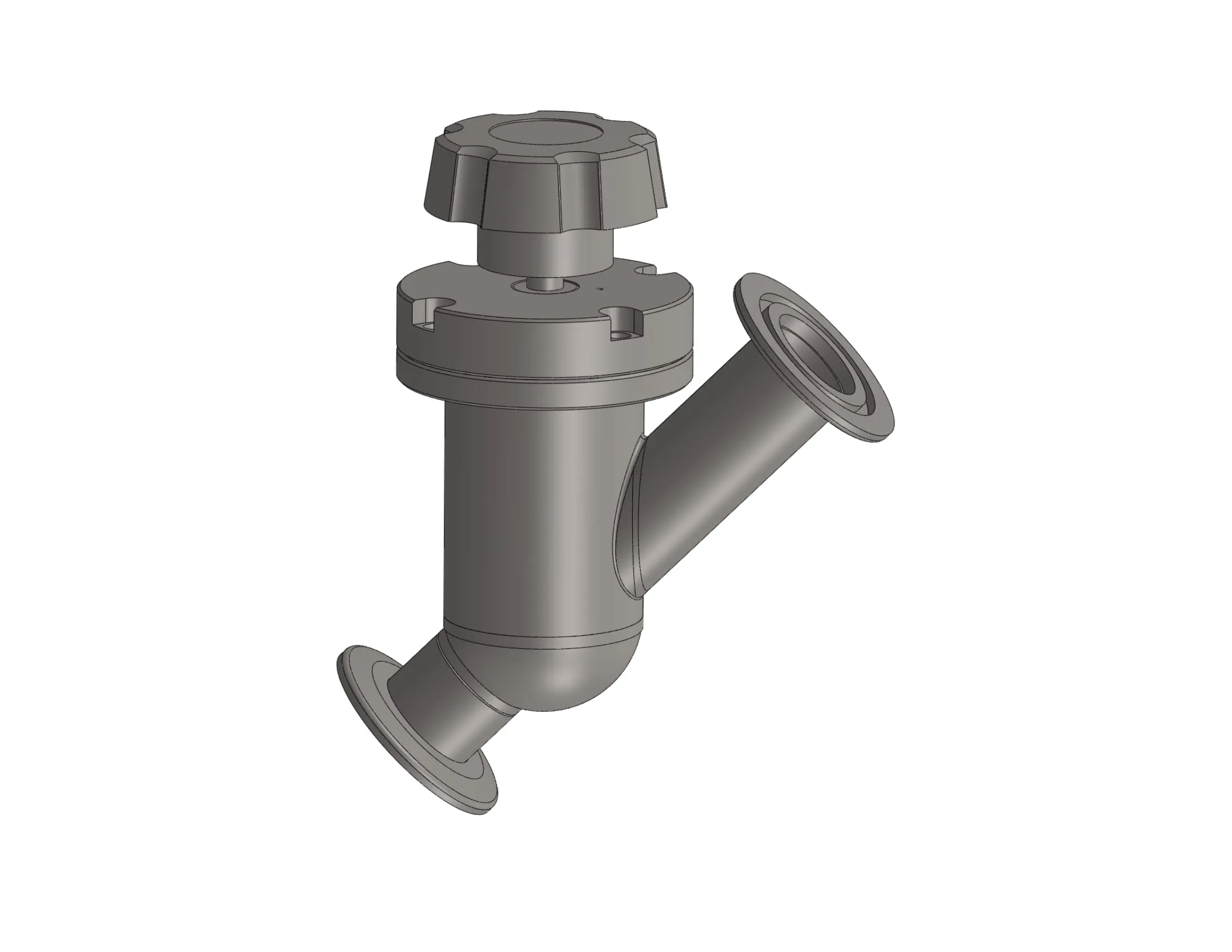 SVV-112-22-NW25 Straight. Thru Valve