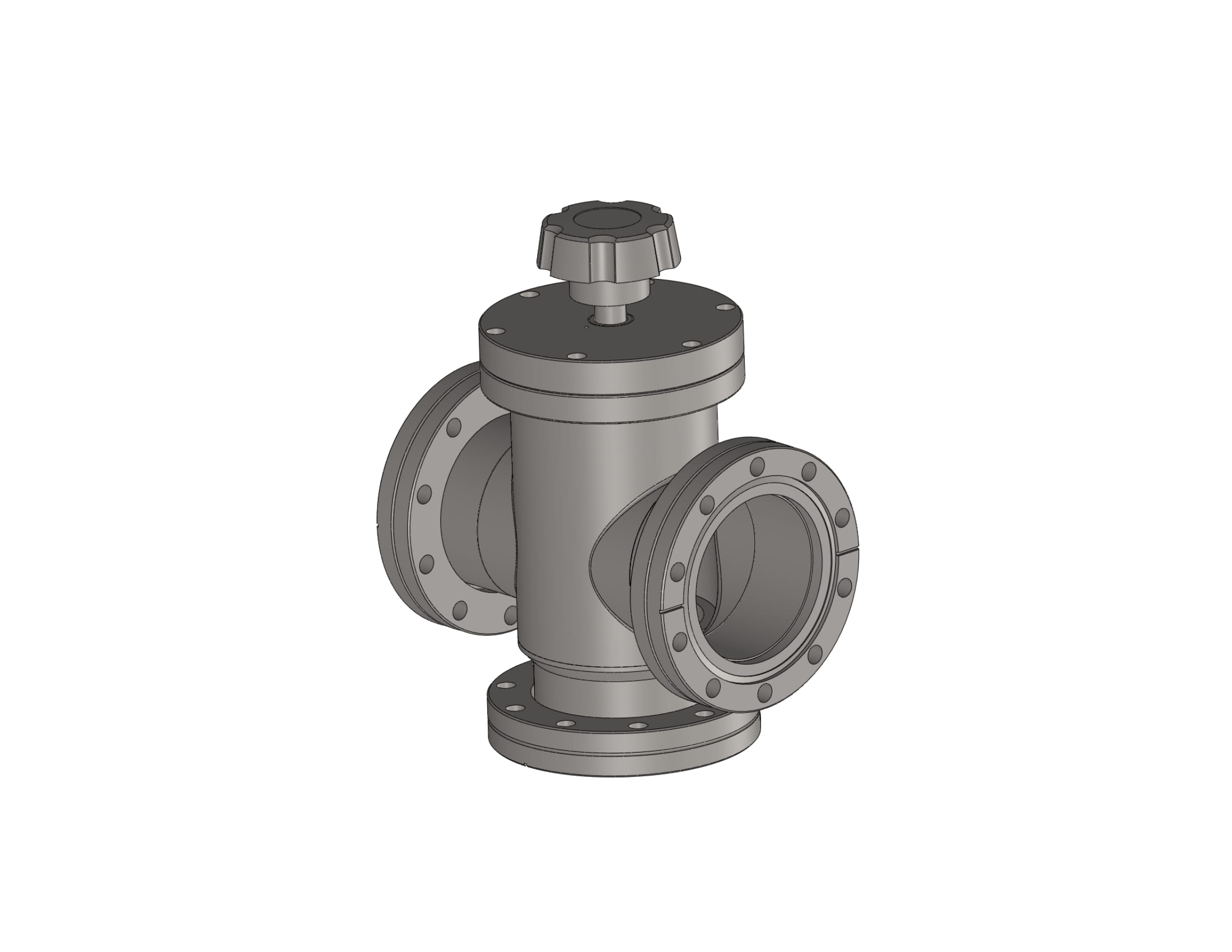 T-3000-H-CF Tee Valve