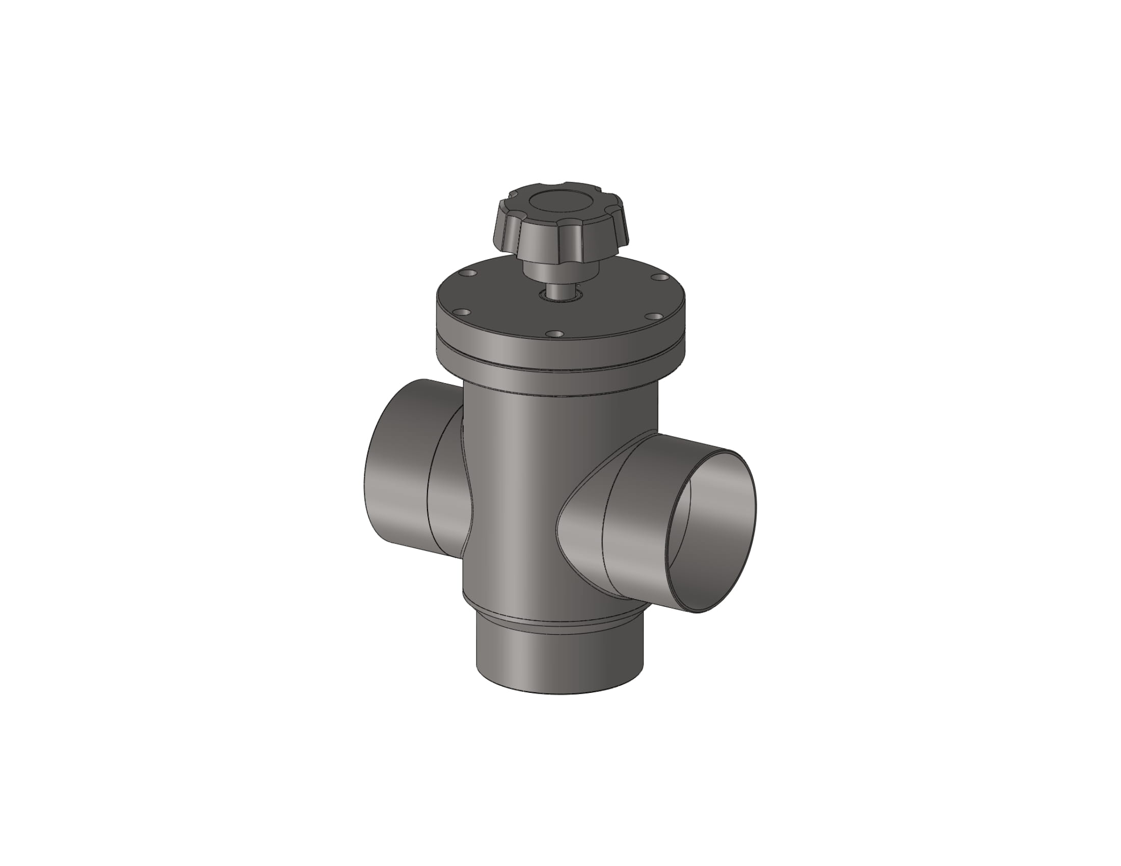 T-3000-H Tee Valve