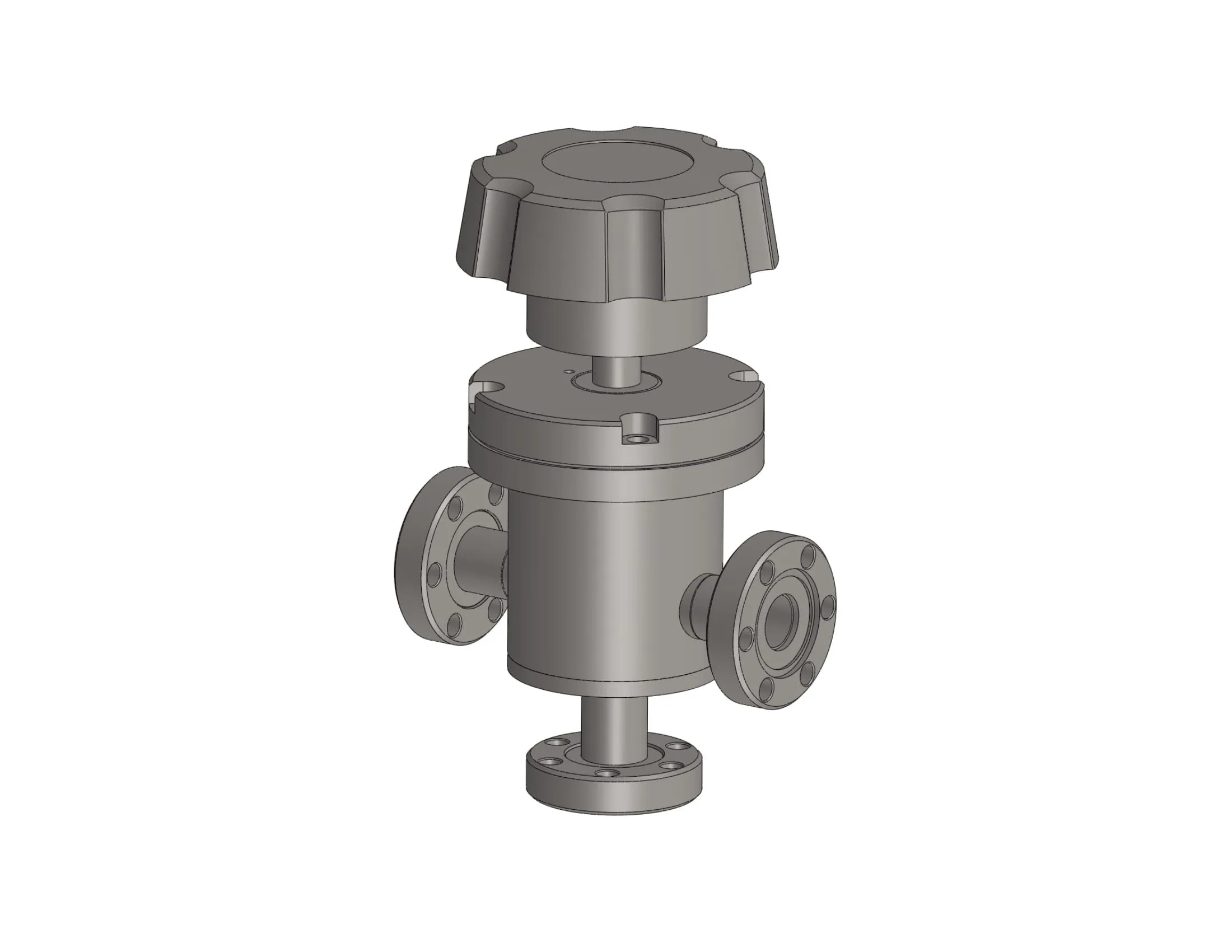T-5000-H-CF Tee Valve Manual