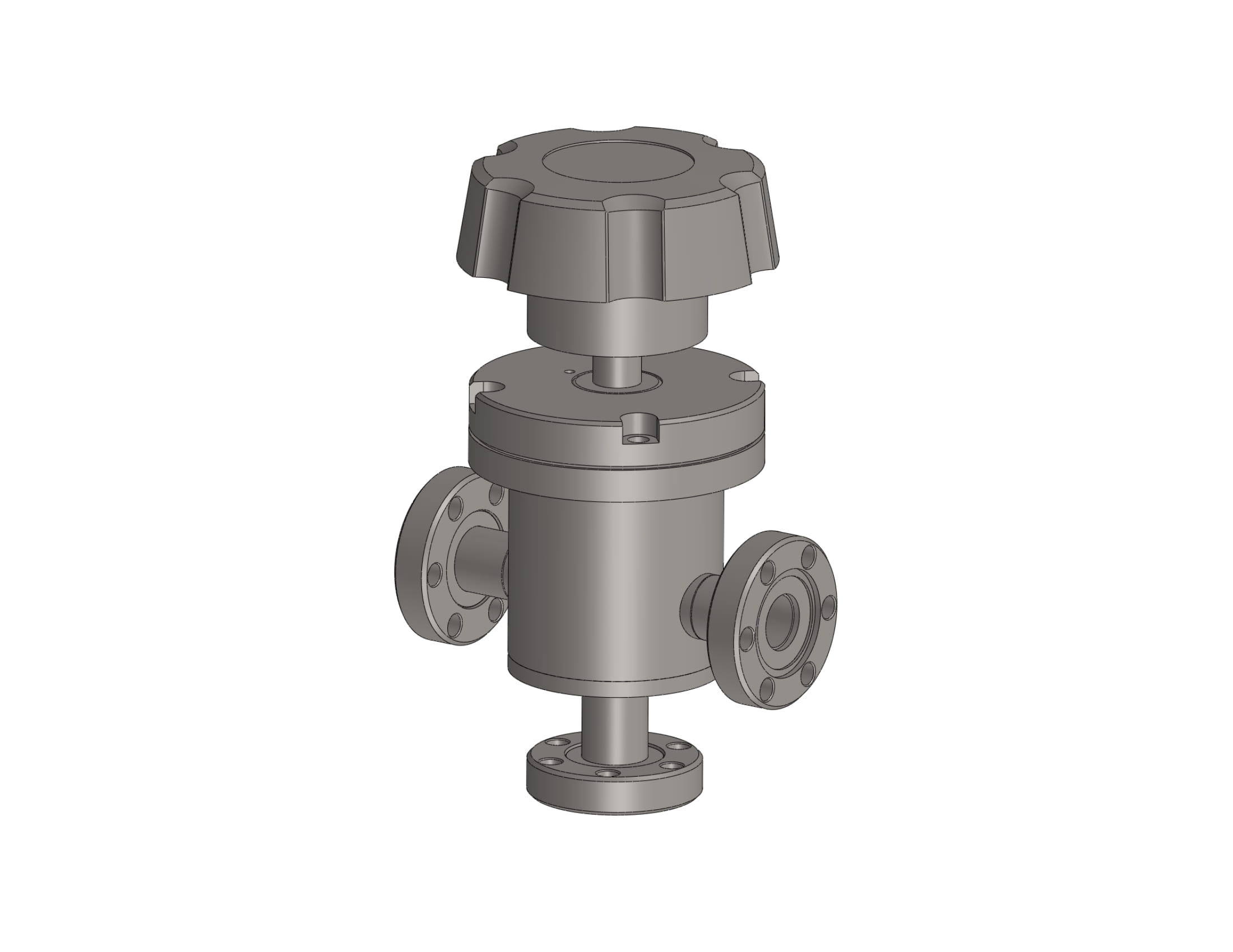 T-5000-H-NW10 Tee Valve Manual