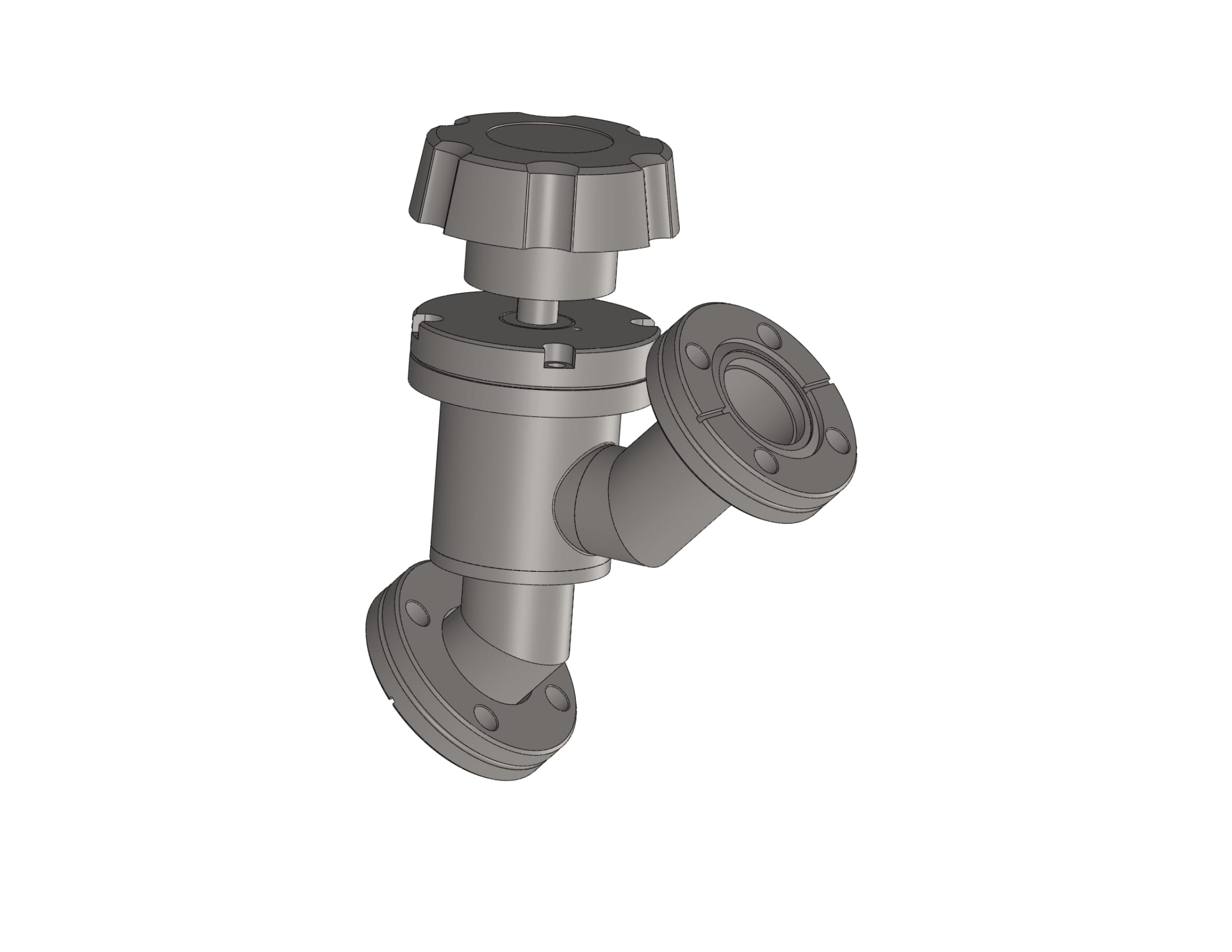 TL-100-H-CF Inline Valve Model T Viton Bonnet