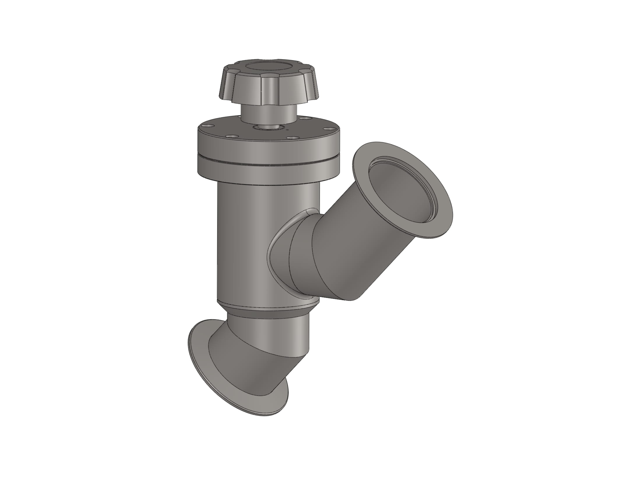 TL-200-H-NW50 Inline Valve Model T Viton Bonnet