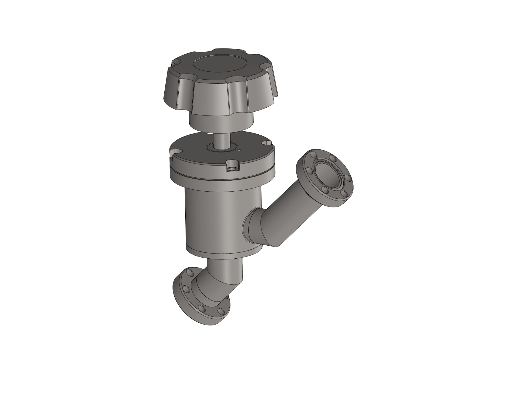 TL-750 H-CF Inline Valve Model T Viton Bonnet