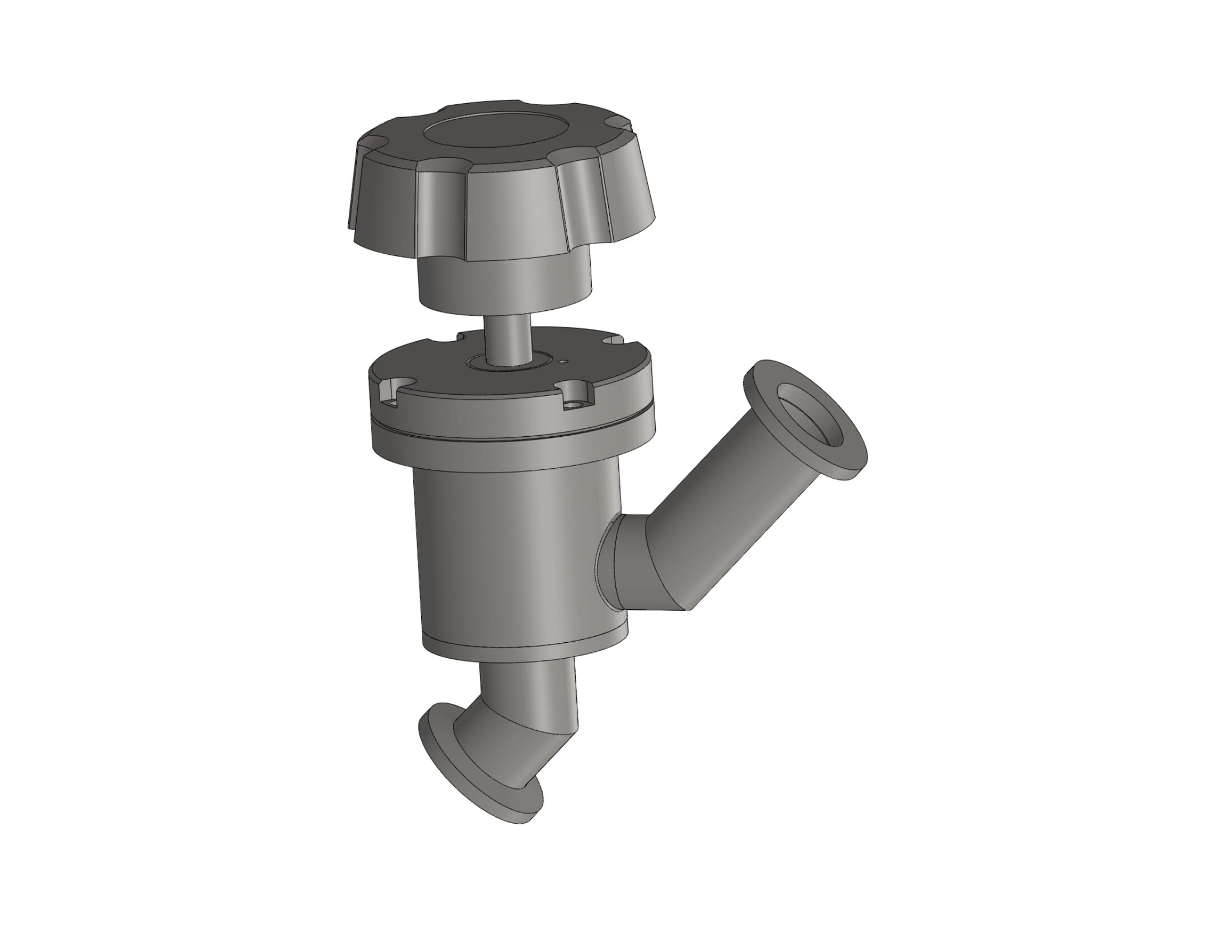 TL-750-H-NW16 Inline Valve Model T Viton Bonnet