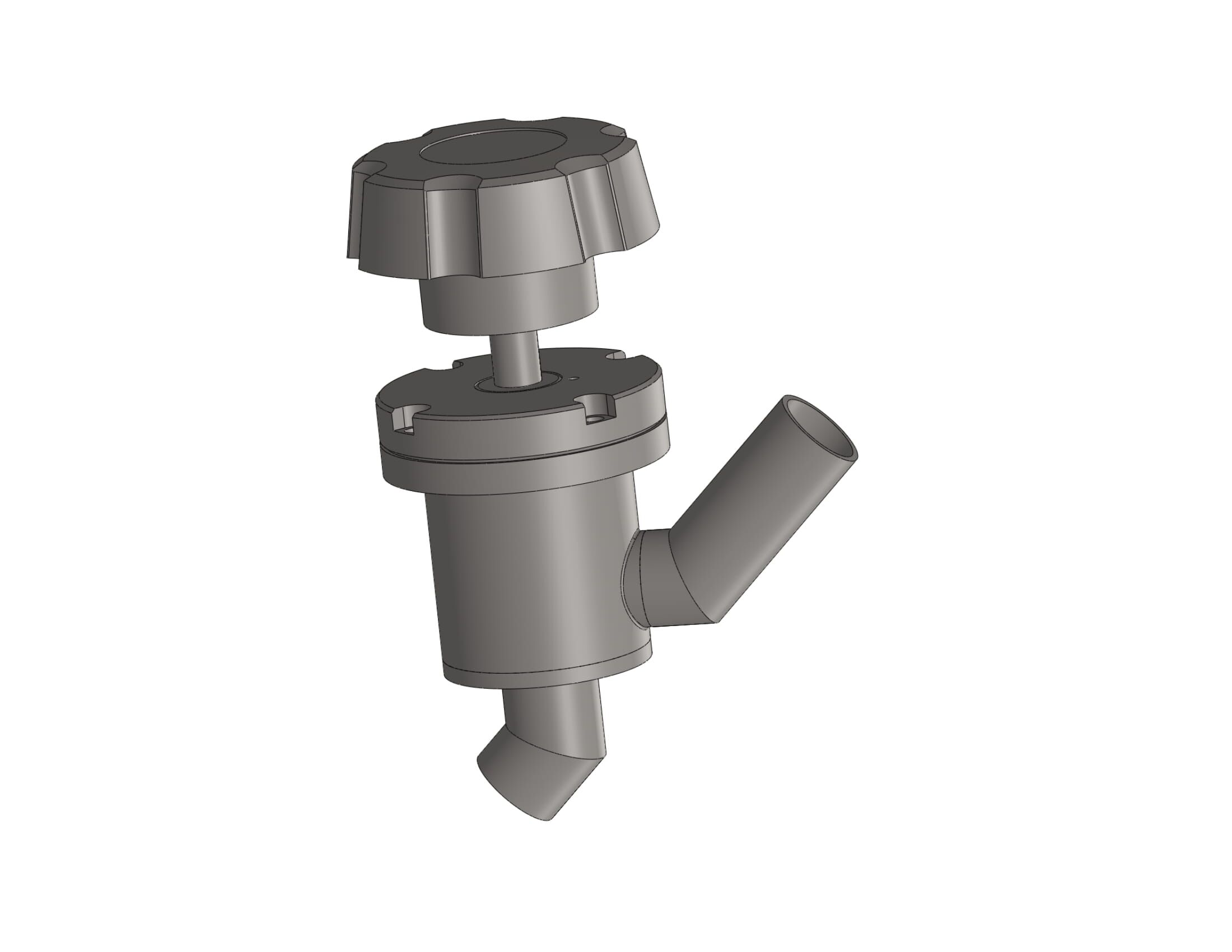 TL-750-H Inline Valve Model T Viton Bonnet