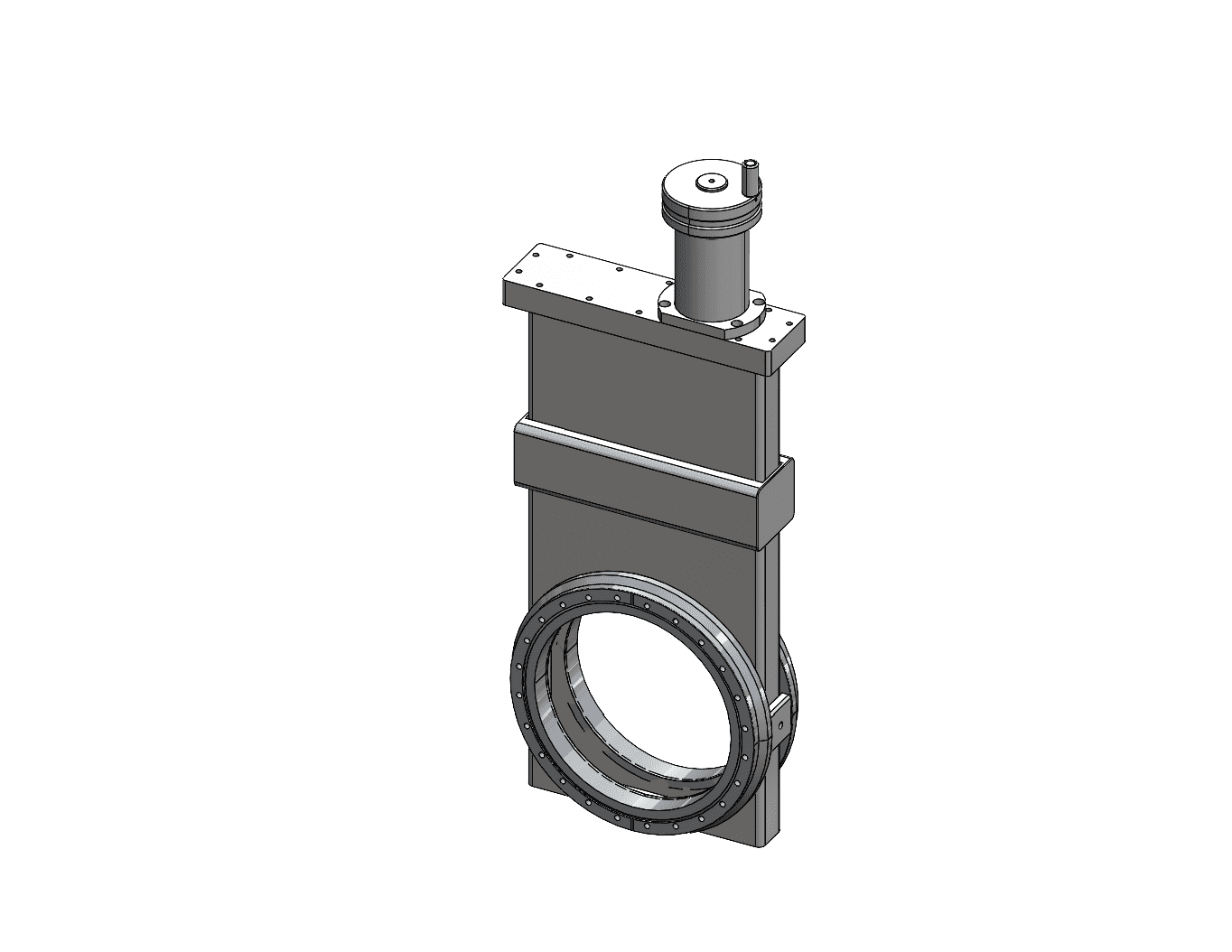 TLG10000-100-21-(12001000)-1200_MANUAL_GATE_VALVE_METAL_SEAL.