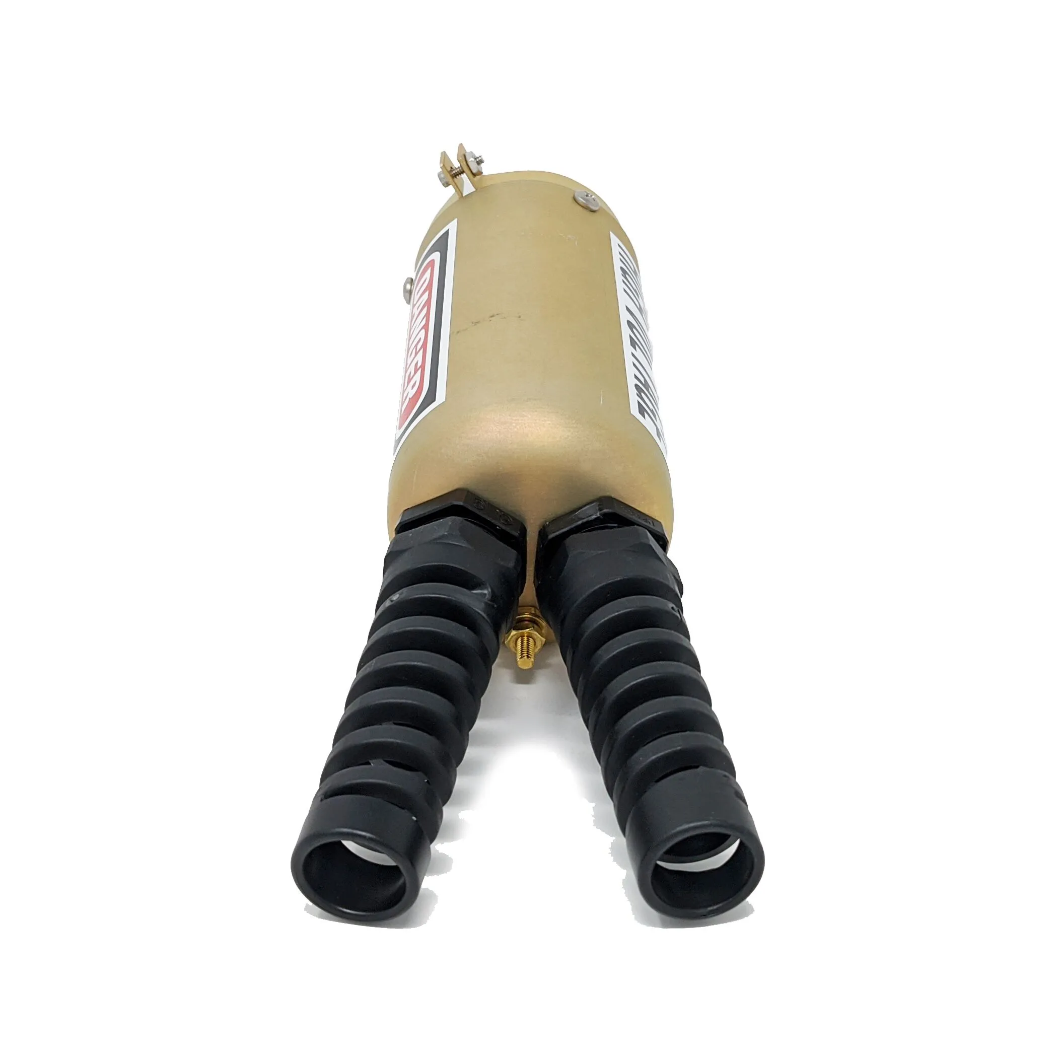 High Voltage Dual Connector