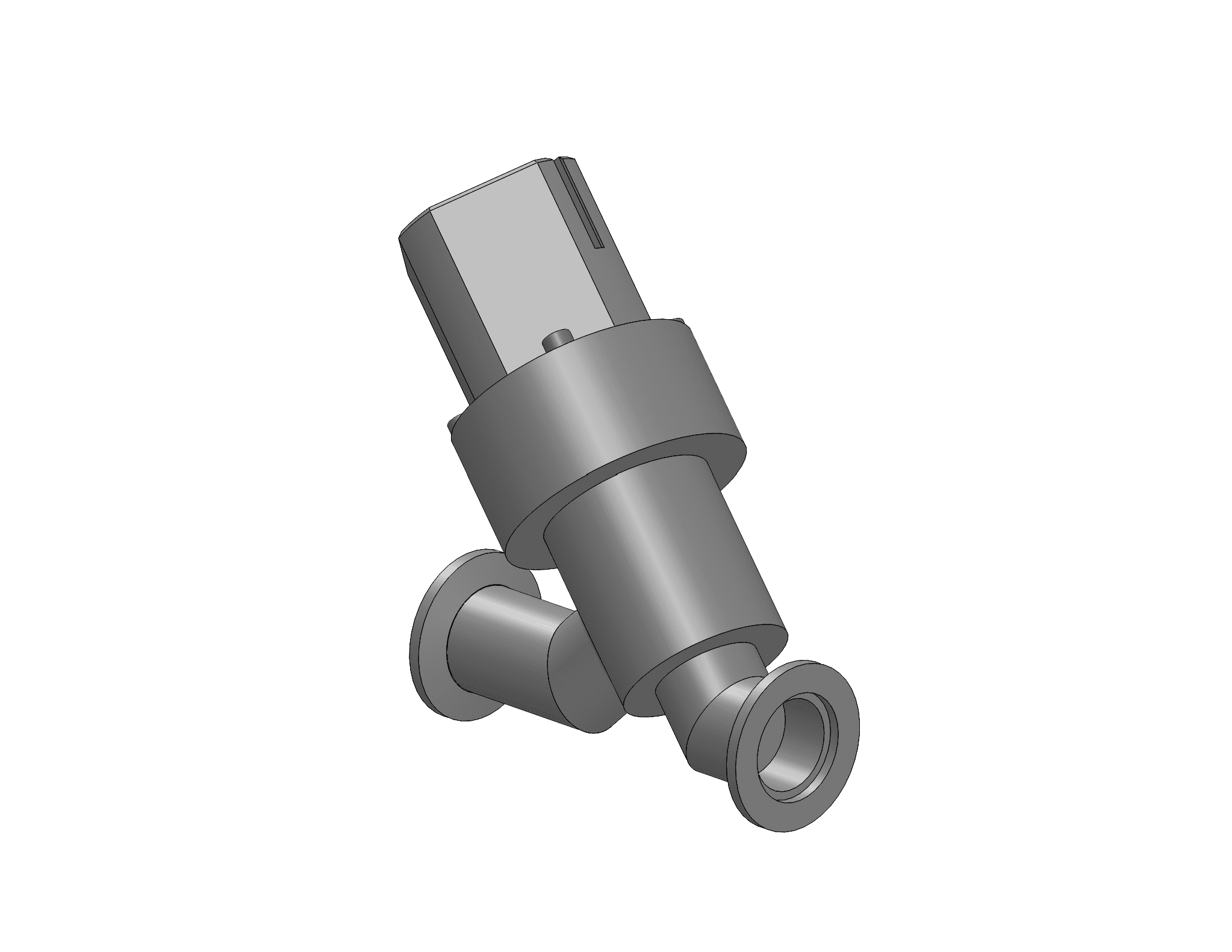 TL-1000-P-KF25_PNEUMATIC_INLINE_VALVE_KF25_VITON_BONNET