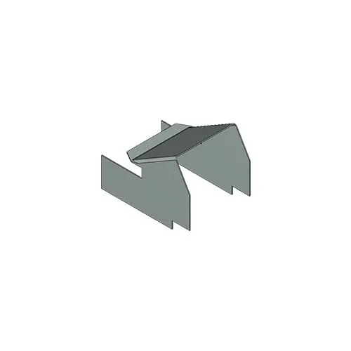Beam Cover, 40cc HM2, Molybdenum