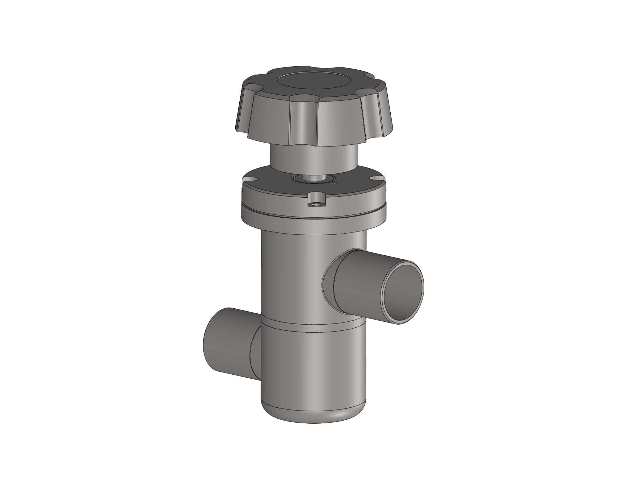 L-100-H Inline Valve Viton Bonnet Manual