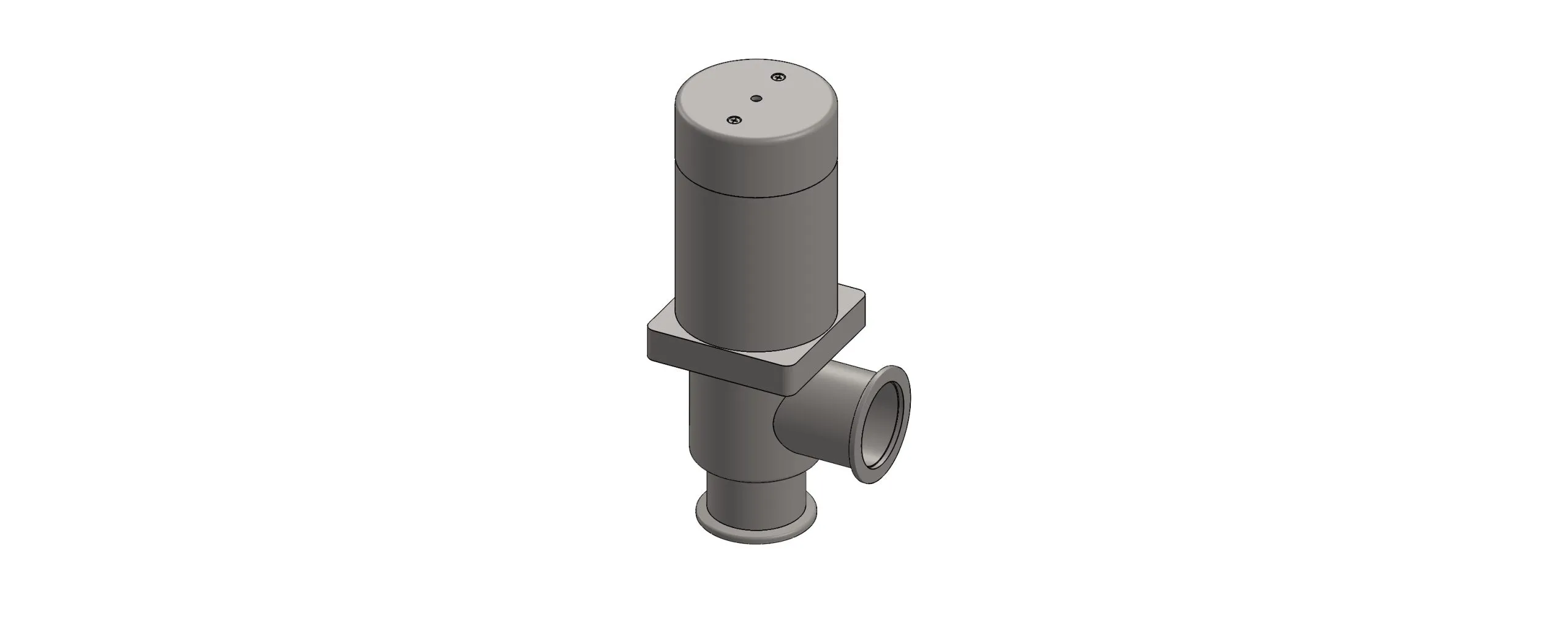 A-200-EM-NW40-SST_ELECTROMAGNETIC_ANGLE_VALVE_KF40_VITON_BONNET