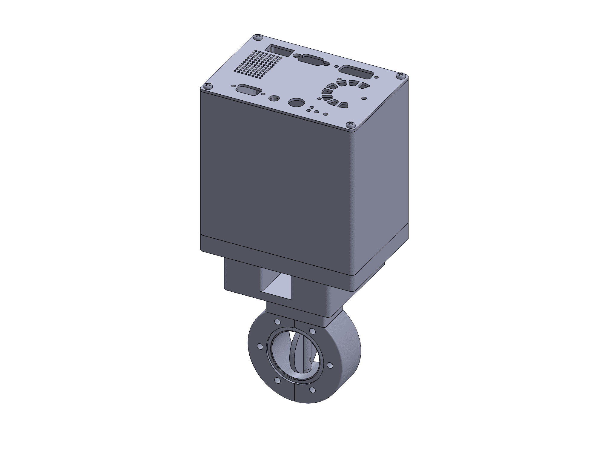 BFV-275-SST-RS232_Butterfly Valve_2.75_O.D._CF_FLANGES_MOTORIZED ICON