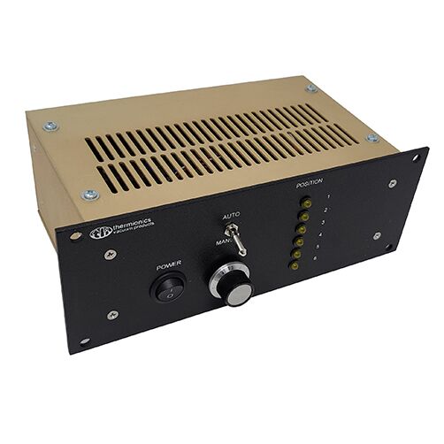 Linear e-Gun Auto Indexer 3-6 Pocket Crucible Indexer Controller