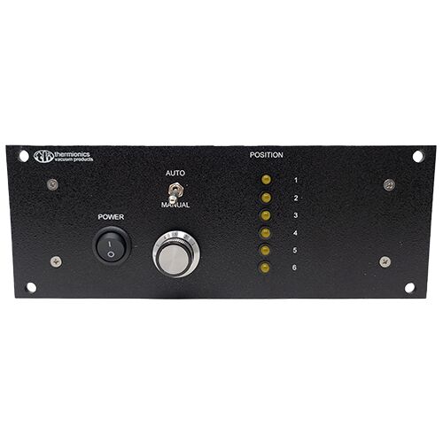 Linear e-Gun Auto Indexer 3-6 Pocket Crucible Indexer Controller