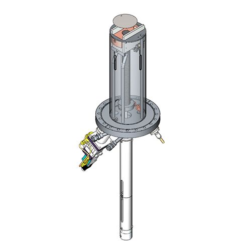 HC Series 6kW Rod-Fed e-Gun