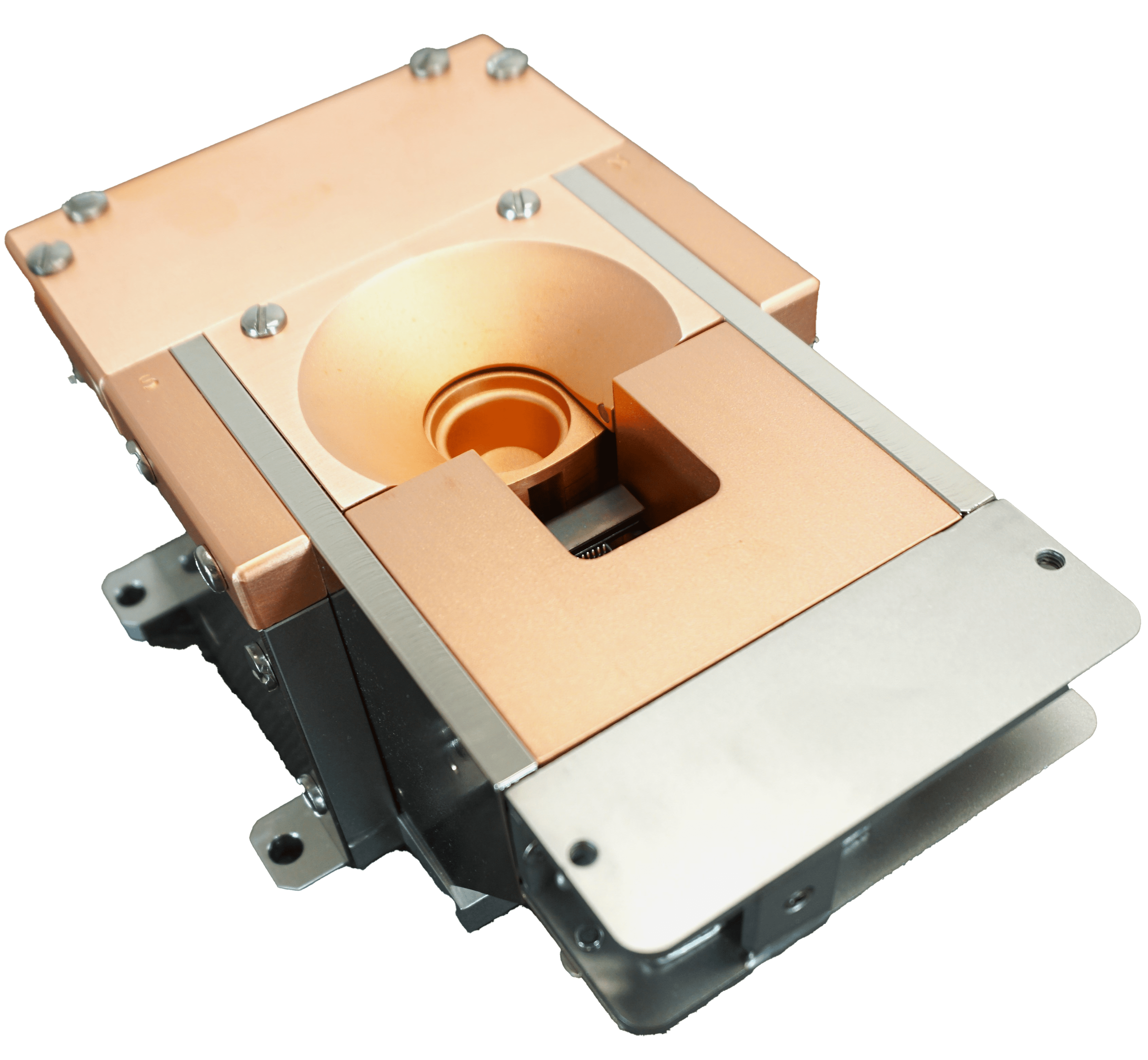 RCR Series 3 kW Multiple Crucible Rotary e-Gun