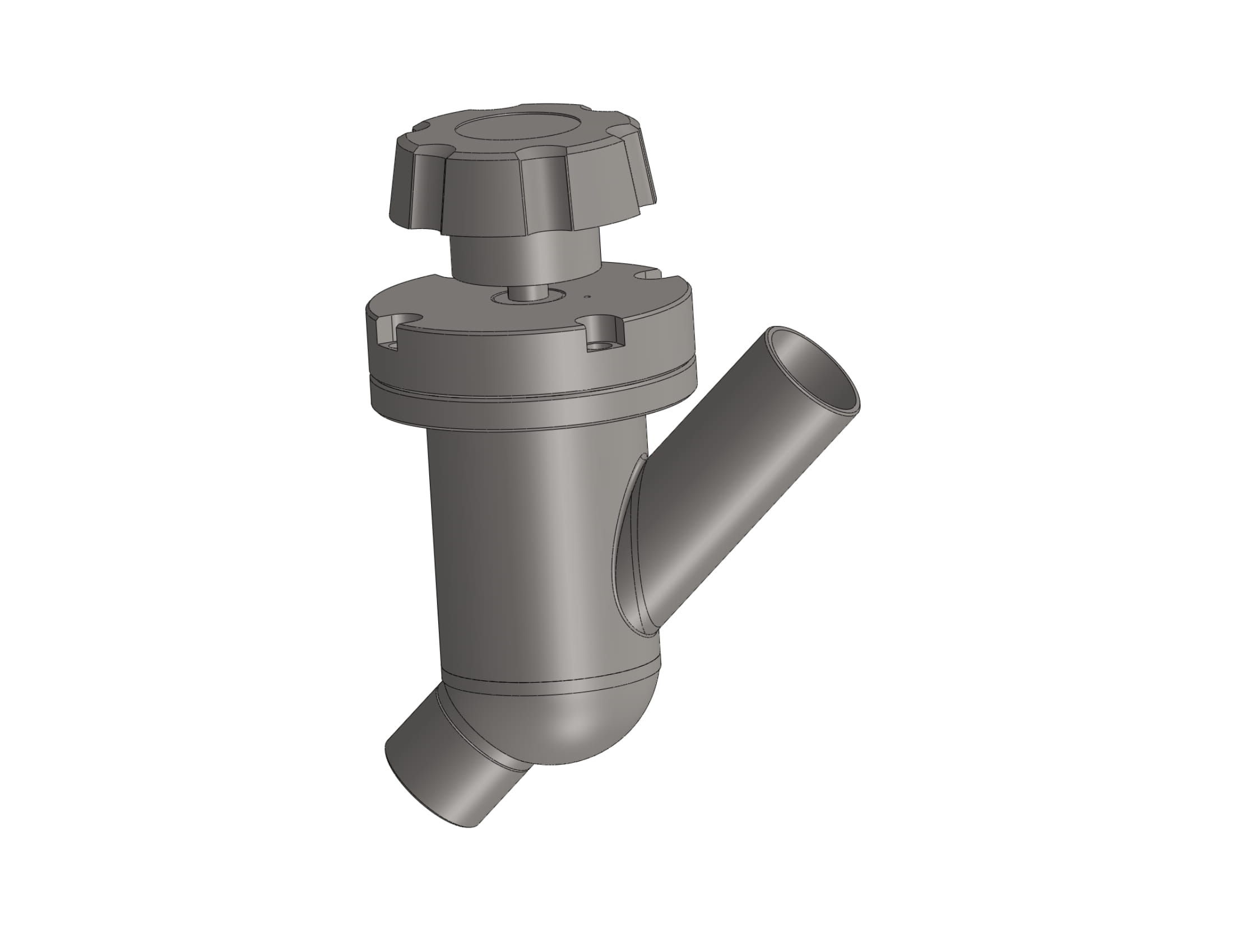 SVV-112-20 Straight Thru Valve