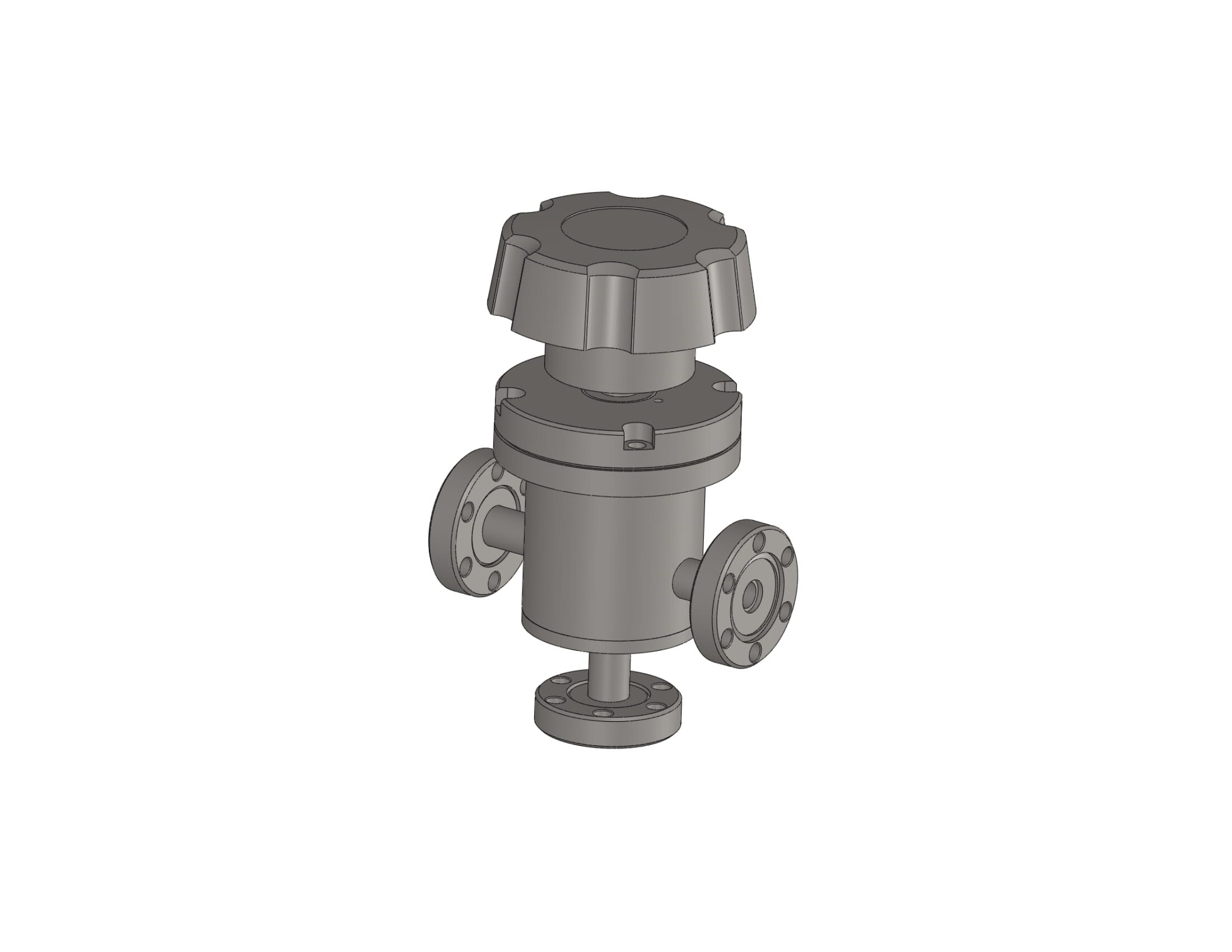 T-3800-H-CF Tee Valve Manual