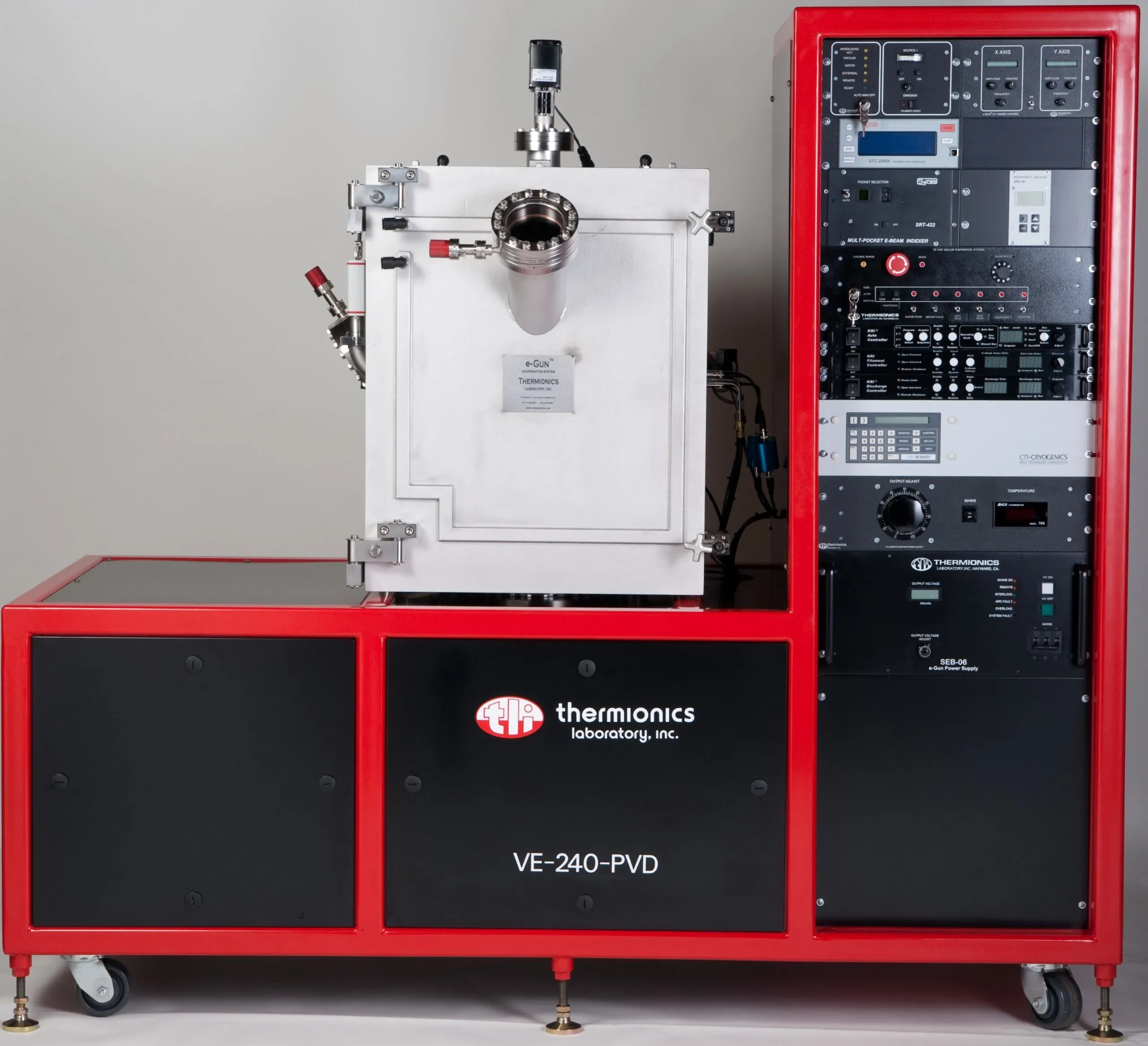 VE-240 Front Electron Beam Gun Deposition System Chambers And Accessories