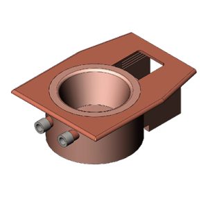 HM2 e-Gun 100cc Crucible Assembly