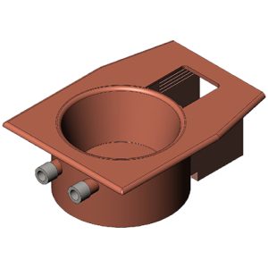 HM2 e-Gun 156cc Crucible Assembly