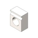 Filament Clamp Molybdenum