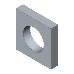 Square Washer
