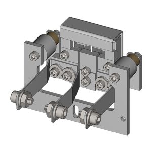 Dual Filament Emitter Assembly