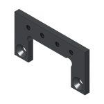 RC Series e-Gun Emitter Mounting Bar