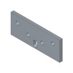 RC Series Collar Emitter Support Bar