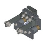 RC Series e-Gun Replacement Emitter Assembly