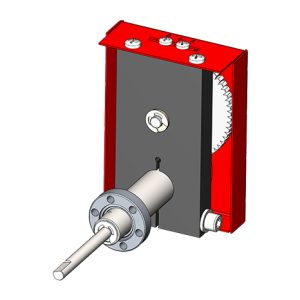 Crucible Position Indicator