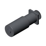 RC Series e-Gun Globe Gear Reduction Motor with Electrical Connector