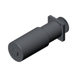 RC Series e-Gun Globe Gear Reduction Motor with Electrical Connector