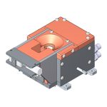 3 kW 4 Pocket Rotary RC Series e-Gun 2.24cc