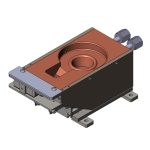 HCF Series 6 kW+ Single Crucible e-Gun