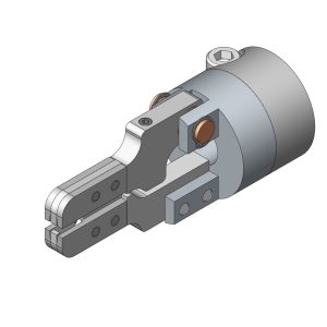950813NW-02-PO Pincer Single Jaw FLAG SFOS Series Sample Mounting And Transfer Electron Beam Gun Manipulation Motion Sample Handling