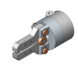 950813NW-12 POE Dual Jaw Assy FLAG SFOS Series Sample Mounting And Transfer Electron Beam Gun Manipulation Motion Sample Handling